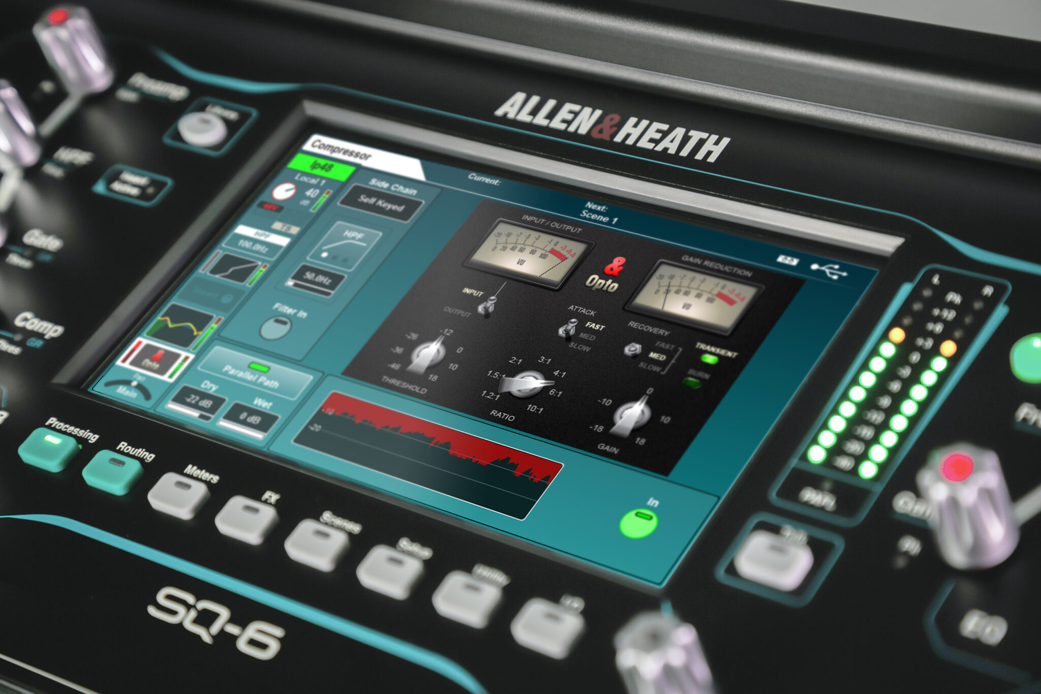 A&H Sq-6 A&H Sq-6