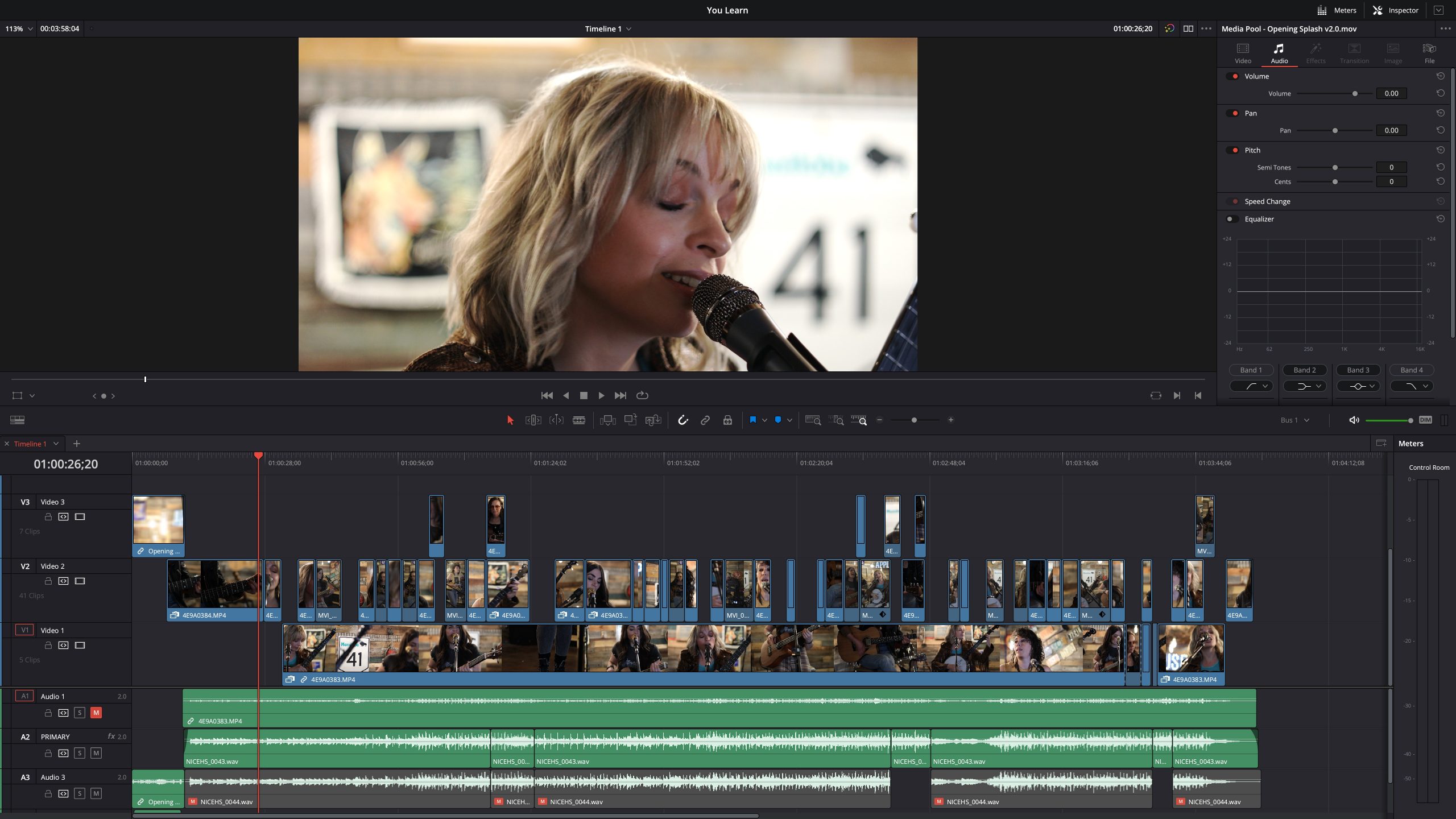 Editing Editing